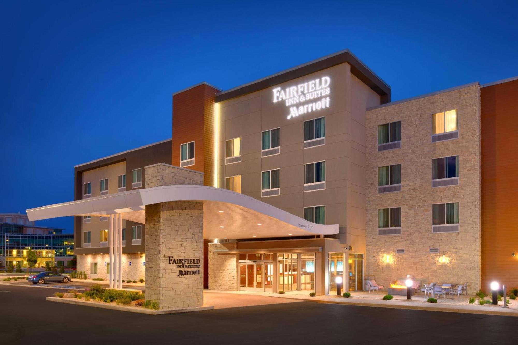 Fairfield Inn & Suites By Marriott Salt Lake City Midvale Zewnętrze zdjęcie