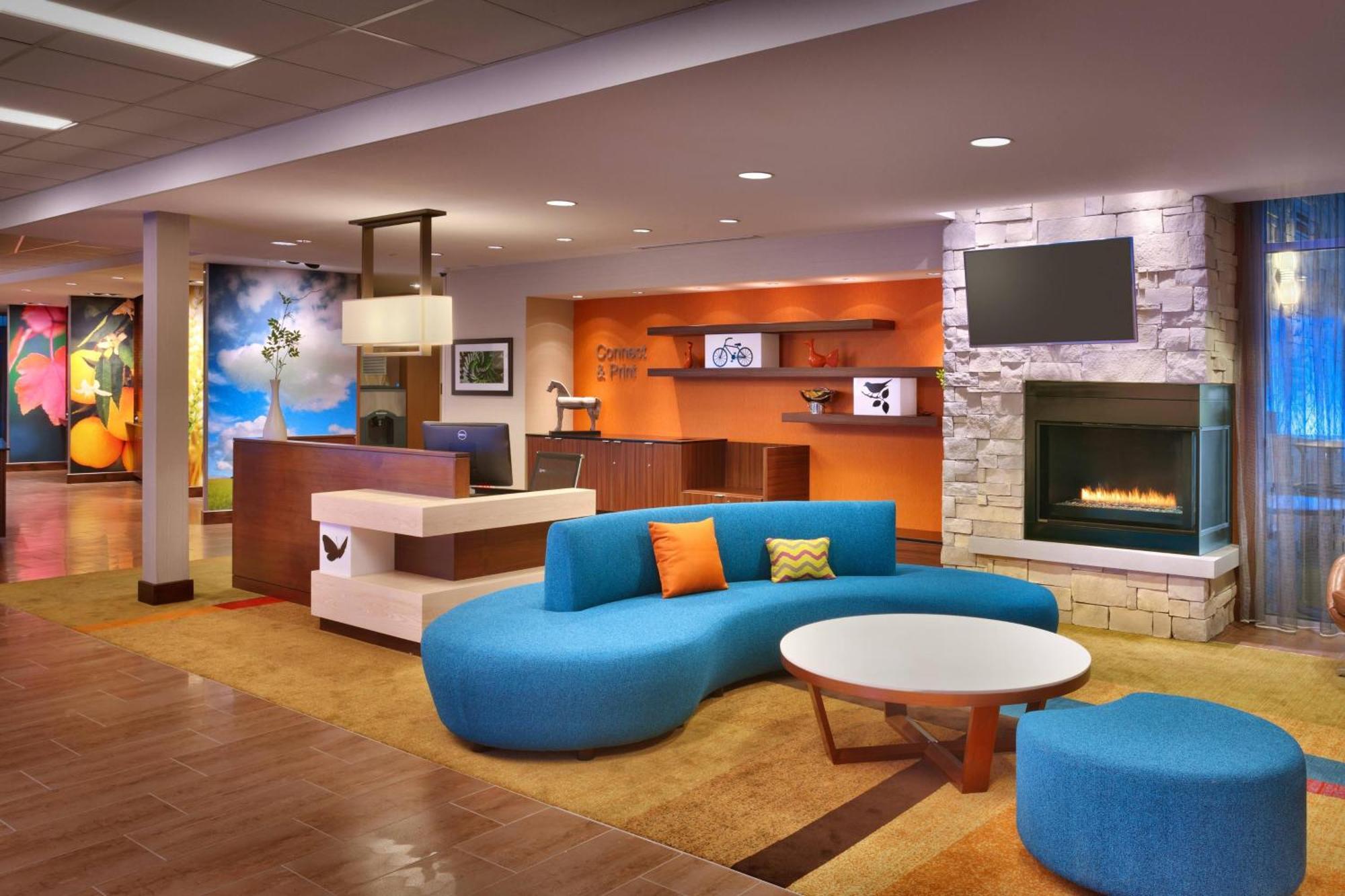 Fairfield Inn & Suites By Marriott Salt Lake City Midvale Zewnętrze zdjęcie