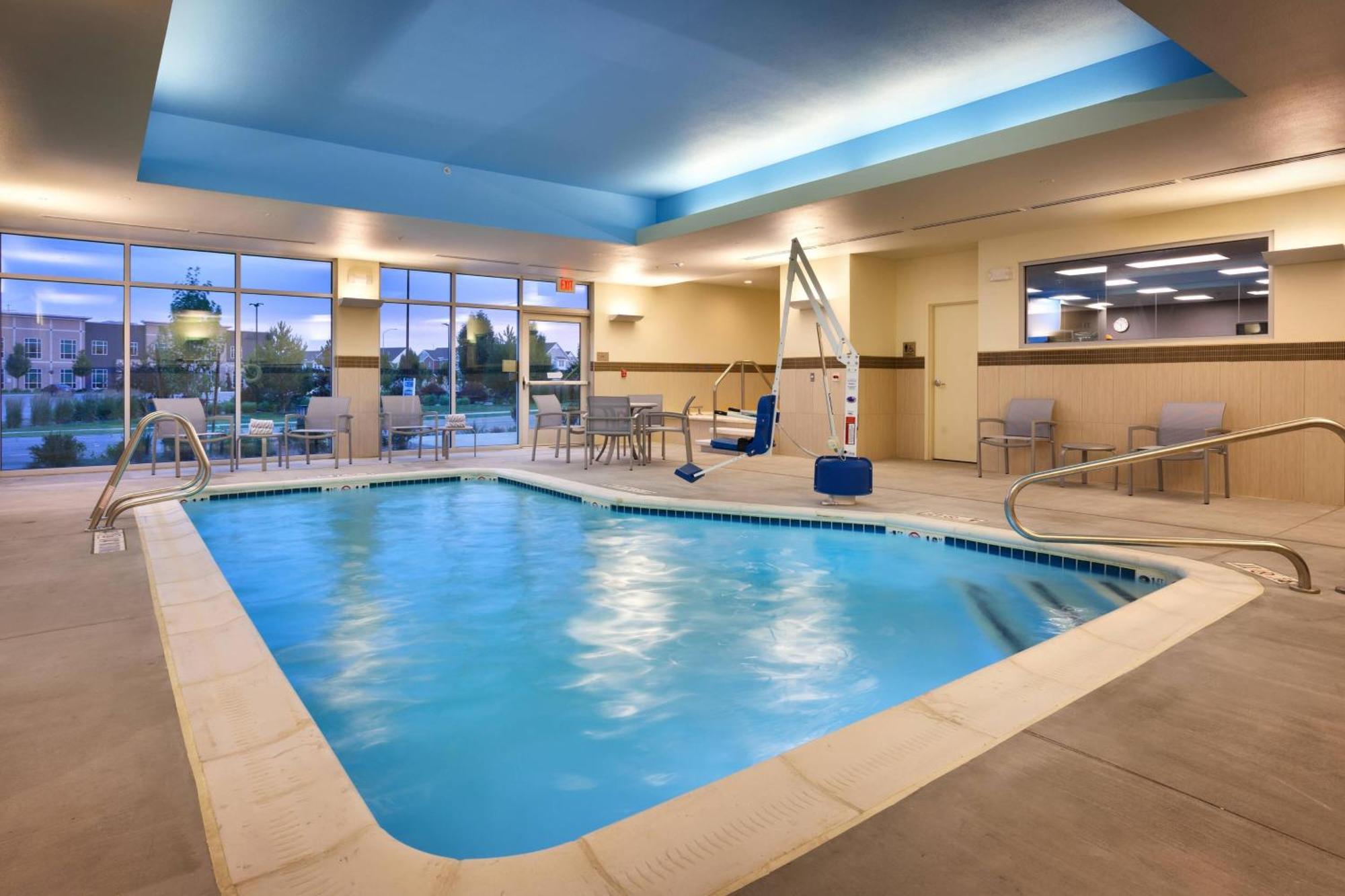 Fairfield Inn & Suites By Marriott Salt Lake City Midvale Zewnętrze zdjęcie